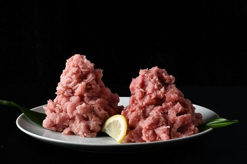 【1.7-26】国産100%まぐろ冷凍タタキmixセット　約1.2kg