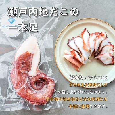 ふるさと納税 高松市 漁師飯!瀬戸内地だこの一本足と炊き込みご飯のセット |  | 01