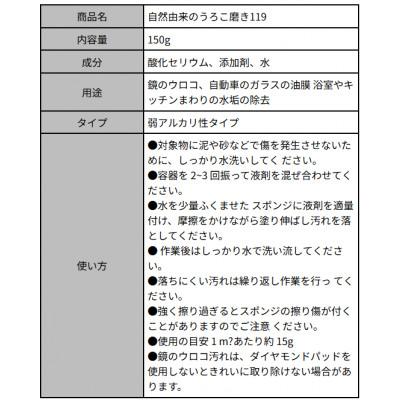ふるさと納税 豊川市 自然由来の成分で作った水垢・ウロコ取り |  | 01