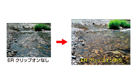 跳ね上げ式/「偏光」前掛けサングラス　スッキリとシャープな印象のスクエアタイプ　「BV-28」　レンズカラー：(6)偏光ライトブラウン