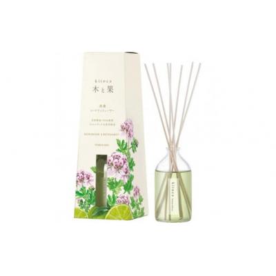 ふるさと納税 三宅町 木と果 リードディフューザー & サシェ セット (ゼラニウム ベルガモット) 晴香堂 フレグランス |  | 02