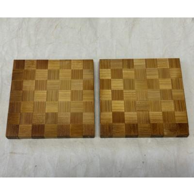 ふるさと納税 北川村 北川村の木工品【コースターC】 |  | 01
