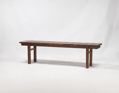 
            LEGNATEC/諸富家具/パポテ160ベンチ
          