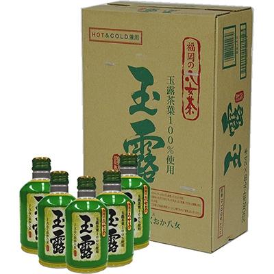 ふるさと納税 篠栗町 福岡の八女茶　玉露ボトル缶(290g)×24缶