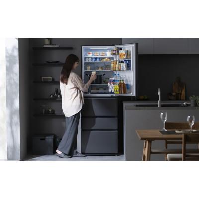 ふるさと納税 大河原町 冷凍冷蔵庫 370L 自動製氷機能付 IRSN-I37A-B黒　アイリスオーヤマ[53753264] |  | 03