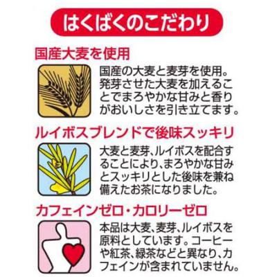 ふるさと納税 中央市 【はくばく】やさしいルイボスブレンド茶　20P×10 |  | 01