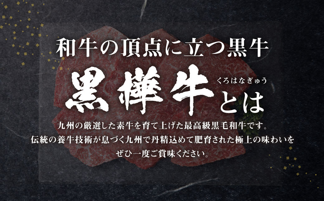 くまもと黒毛和牛  杉本本店 黒樺牛 A4~A5等級 モモステーキ 100g×6 計600g