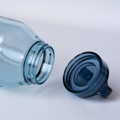 ふるさと納税 斜里町 知床トコさん　ウォーターボトル　ブルー　500ml×1本　常温で水が飲める 耐熱マイボトル |  | 02