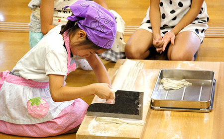 No.589 JAちちぶ そば道場あらかわ亭 そば打ち体験（4名様まで体験可）