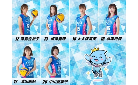 【各選手5名限定 応援したい選手から選べる】KUROBEアクアフェアリーズ 応援サンクスメッセージDVD/富山県黒部市　スポーツ バレー ファン グッズ バレーボールチーム 女子バレー メッセージ動画