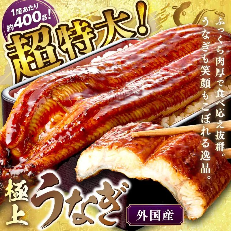 【鰻】うなぎ蒲焼き 2尾 合計800g前後 | うなぎ