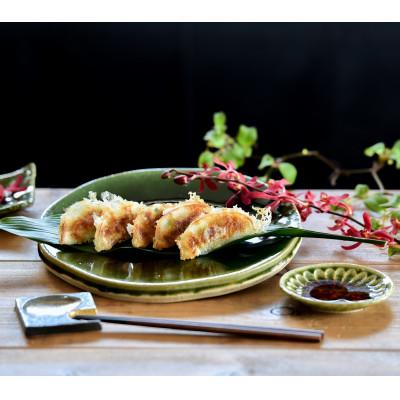 ふるさと納税 宇部市 餃子工房穂満謹製　手作り餃子(114個)