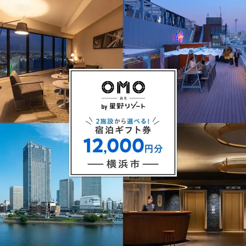 星野リゾート 横浜市ふるさと納税宿泊ギフト券（12000円分） AQL0001