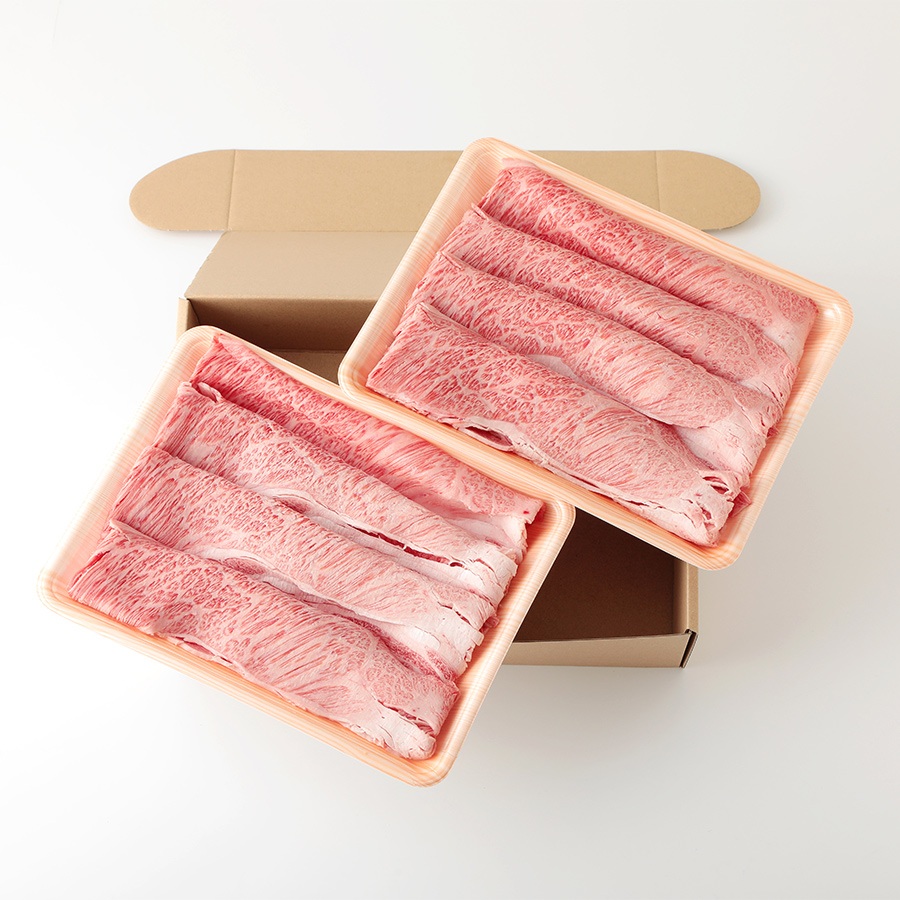 別海和牛 肩ロースすき焼き・しゃぶしゃぶ用 300g×2