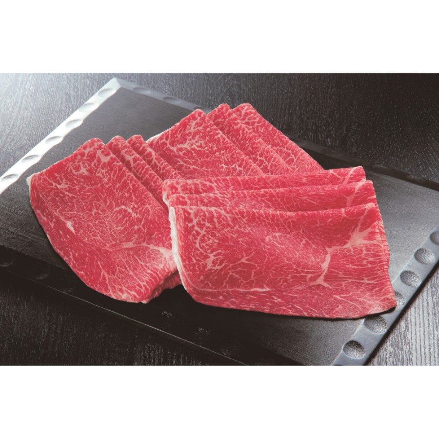 ＜柿安本店＞柿安牛「国産黒毛和牛」しゃぶしゃぶ用（モモ）800g