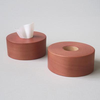 ふるさと納税 弘前市 「食べられないバウムクエヘン」ティッシュボックス(さくら色)1個|24_brb-020101a |  | 01