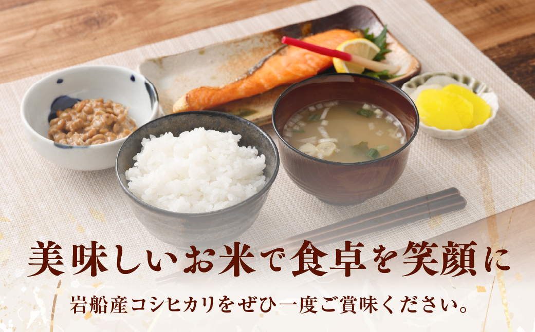 【令和7年産米】新潟県村上市岩船産 コシヒカリ10kg 1029010