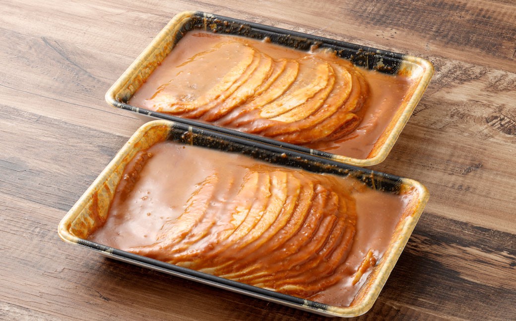 豚みそ漬 （ロース） 3mm 計1.5kg