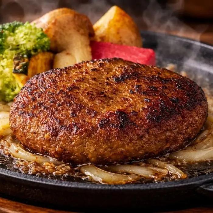 【寛閑観】近江牛ぜいたくハンバーグ 150g×3個【冷凍】【FR36W】