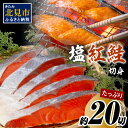 【ふるさと納税】塩紅鮭切身セット 半身 約700g×2枚 ( ふるさと納税 鮭 切身 ふるさと納税 紅鮭 切り身 海鮮 魚介 魚介類 魚 お魚 さけ サケ 鮭 しゃけ 切り身 セット パック サーモン 塩紅鮭 お弁当 おにぎり 具 簡単 贈答 ギフト お中元 )