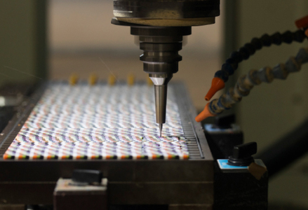 ＜KISSO＞Pendant Loupe_LS4 レッド