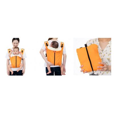 ふるさと納税 小美玉市 EVACKiDS　避難くん　新生児から使える避難用5WAYキャリー　ネイビー |  | 02