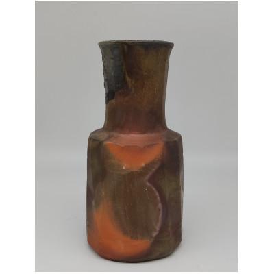 ふるさと納税 備前市 備前窯変砧花入(登り窯)桐箱入り