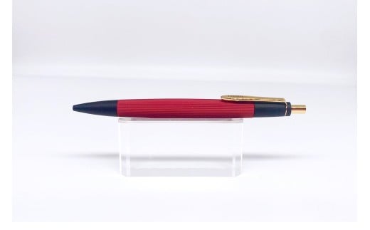 Laurett’s R2.0 ボールペン レッド 【SUWAプレミアム認定商品】／丸安精機製作所 SUWAプレミアム ボールペン 信州 長野県 諏訪市 諏訪 【45-04R】