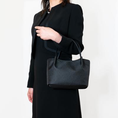 ふるさと納税 京都市 【アップグローリー】西陣織ブラックフォーマルシリーズ アオリファスナー型 |  | 03