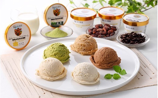 
                  蒜山ジャージープレミアムアイスクリーム 12個セット / 岡山 真庭 極上スイーツ プレゼント ギフト ジャージー 牛乳 バニラ ミルク チョコ コーヒー 抹茶 アイス 贈答 食べ比べ 【hiru011-02】
                