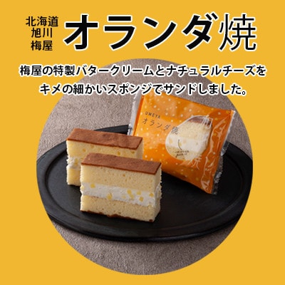 ナチュラルチーズの塩味がくせになるカステラ【オランダ焼き】12個入り_04270【1541287】