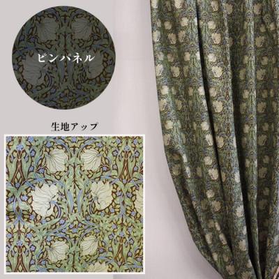 ふるさと納税 茅野市 厚地カーテン ピンパネル 幅100×丈200cm 2枚組　Fabric by ベストオブモリス |  | 02