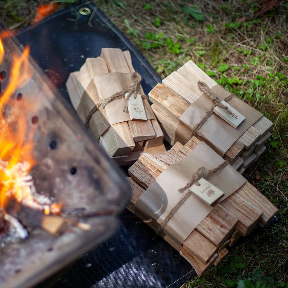 
            【024-09】五感を楽しむ薪　5束セット
          