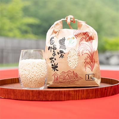 ふるさと納税 上川町 【2025年先行受付】特別栽培米のもち米2kg　岸田農園より直送!【207】 |  | 02