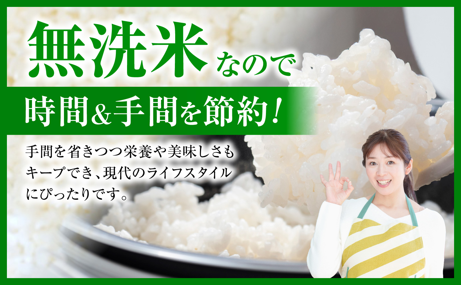 《令和7年産》《無洗米》宮崎県産こしひかり 合計8kg(2kg×4袋)_M181-004