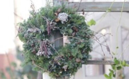 tsumugi2025クリスマスリースベーシック M