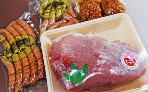 富士ケ嶺ポーク＆山中湖ハムBBQなどの肉好きに最適 YB037_イメージ2
