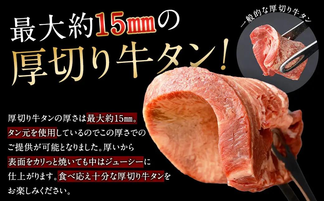 厚切り 牛タン 550g（特製スパイス付） タン