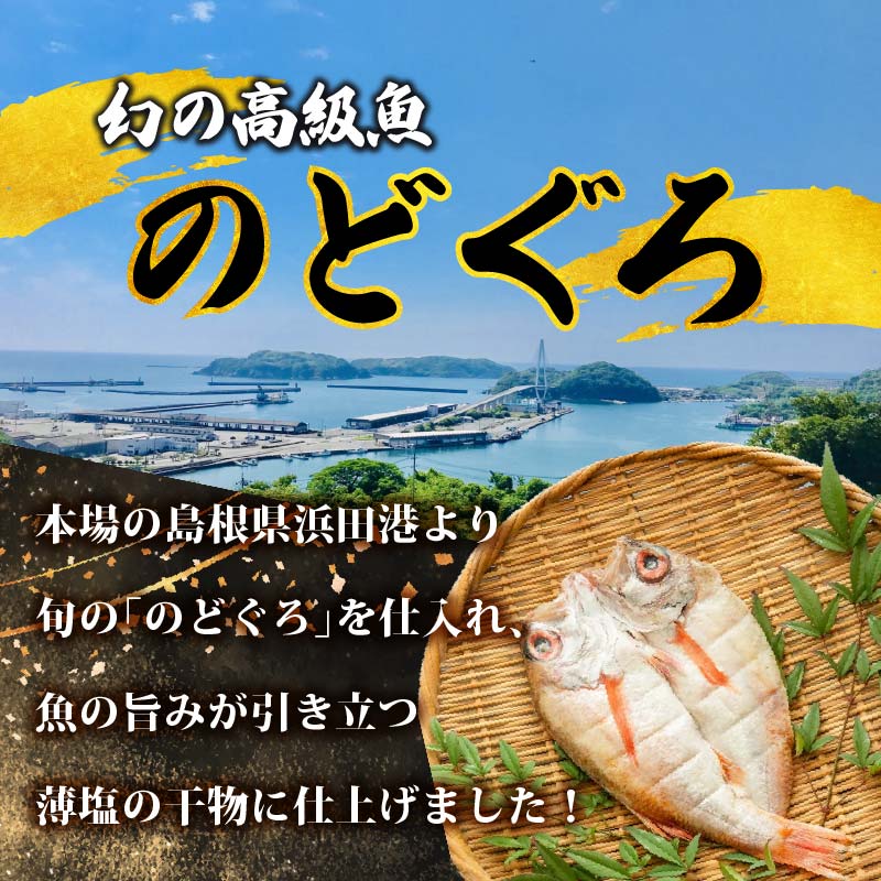 【小木曽商店】のどぐろ干物　大