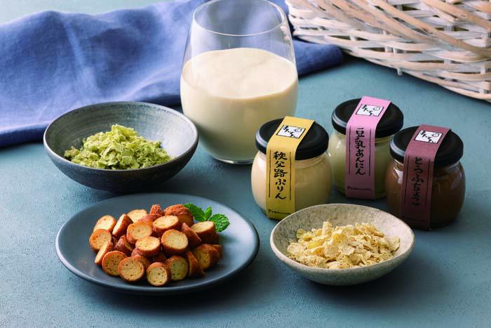 【ふるさと納税】 手づくり豆腐まんてんのおやつセット ／ おからラスク おからフレーク 豆腐チョコ 杏仁豆腐 プリン 豆乳 スイーツ 送料無料 埼玉県 No.512