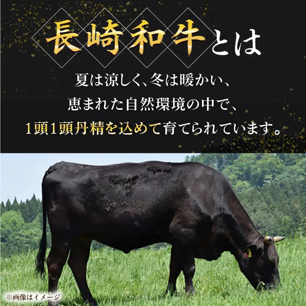 長崎和牛モモスライス約500g【黒牛】[QBD072]