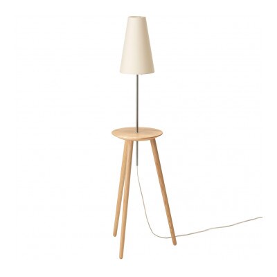 旭川家具 cosine　ランプテーブル 北海道タモ_05765【1727367】