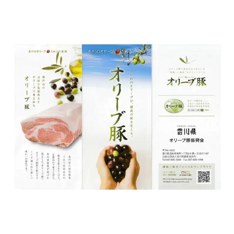 香川県産オリーブ豚ロース2kg(500g×4p) 豚肉 肉 お肉 香川 香川県 東かがわ市