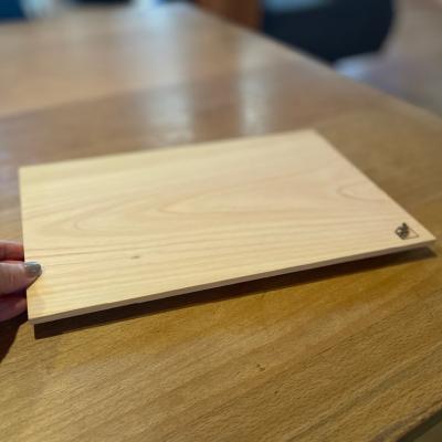 ふるさと納税 関市 お皿 桧 ひのき HINOKIプレート 300×180×20mm 料理 おしゃれ インテリア |  | 02