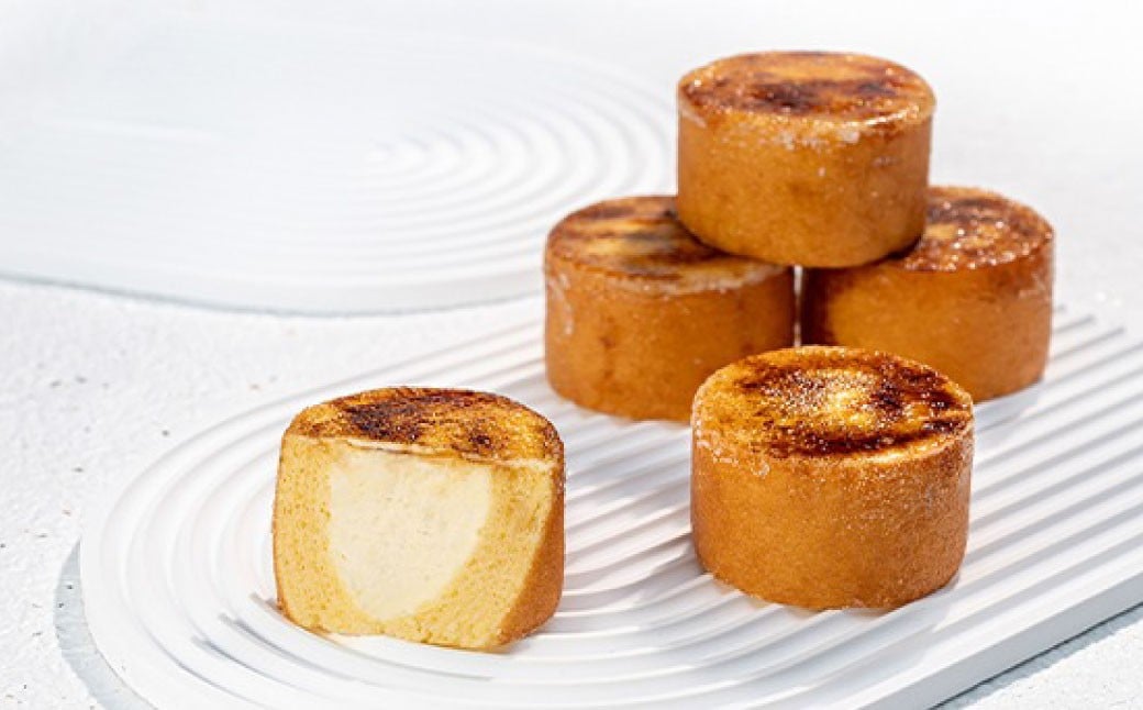 【バウム博1位受賞】 ブリュレバウム 5個セット （3種の味の詰め合わせ）