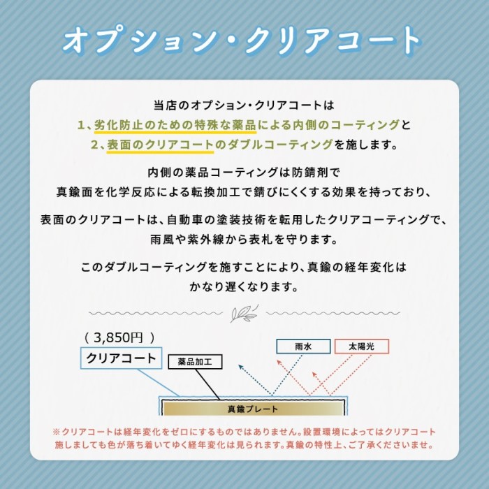 真鍮　極厚ゴージャスプレート表札005〈表札 真鍮 極厚 プレート表札 オーダーメイド表札 アンティーク表札 おしゃれ 戸建 マンション 新築 引っ越し〉