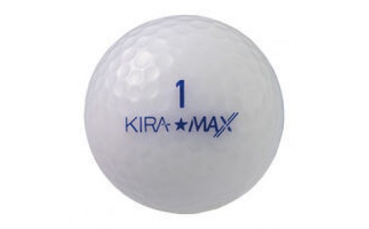 ゴルフボール  KIRA MAX 12球入 1ダース【カラー ：ホワイト】  ゴルフ キャスコ kasco