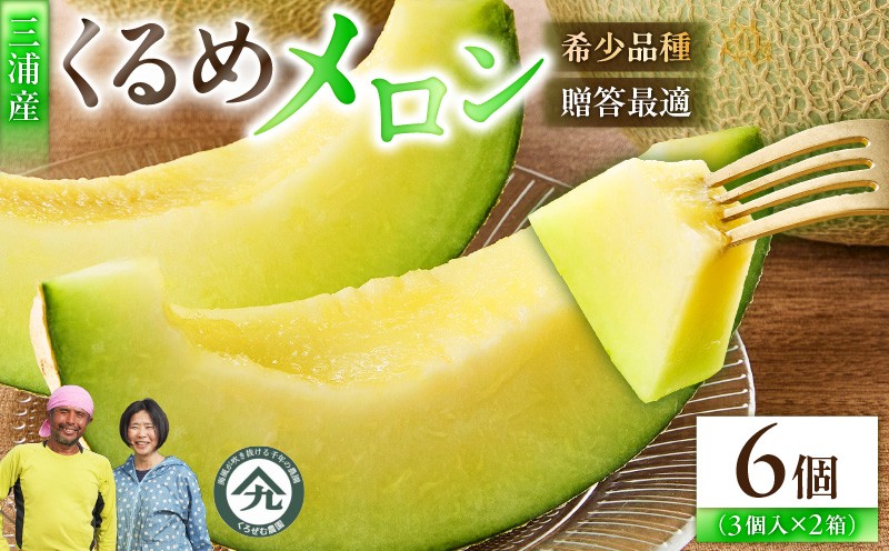 
            贈答用メロン ボリュームセット　M001-006
          