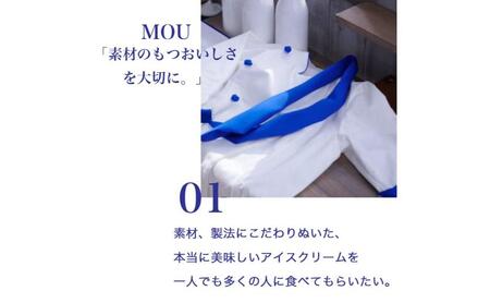 169.【定期便4ケ月】MOW(モウ) バニラ36個セット