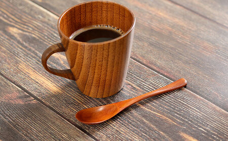 コーヒースプーン (ブラウン) 5本セット